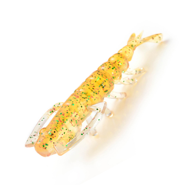 プリエビ 3.25インチ(OSK UVオレンジシュリンプ)